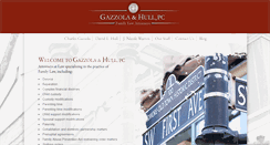 Desktop Screenshot of gazzolahull.com