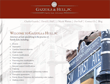 Tablet Screenshot of gazzolahull.com